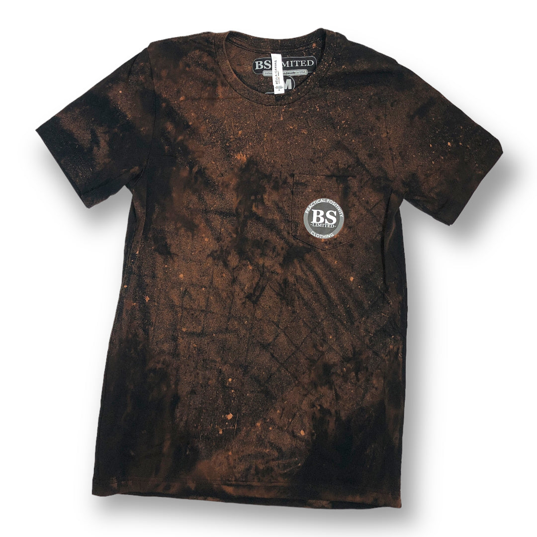 Logo - Box | Black Medium (Pocket T Shirt)