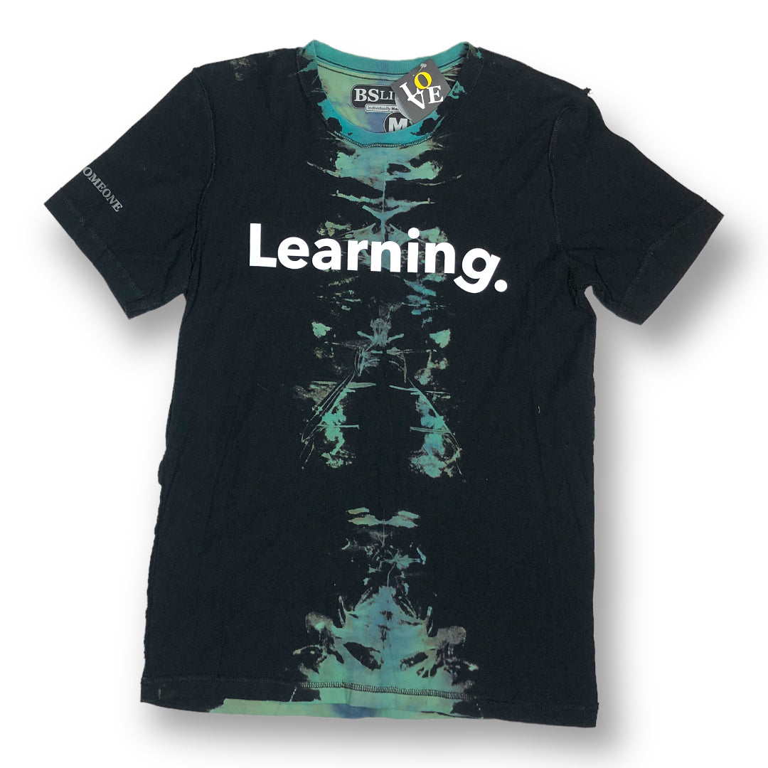 Learning - Box | Black Medium (T Shirt)
