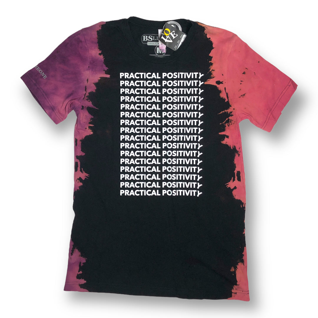 Practical Positivity - Box | Black Medium (T Shirt)