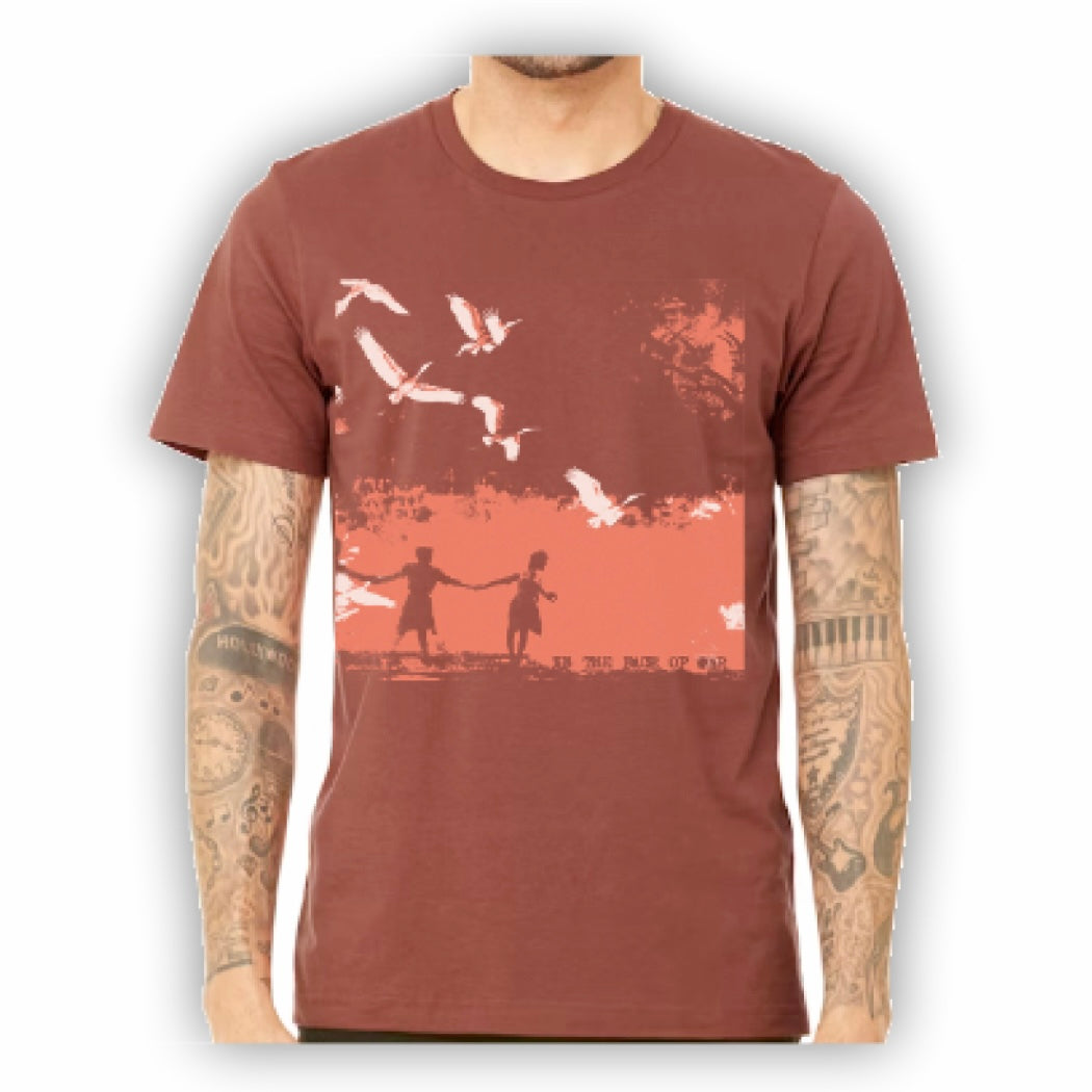 T shirt - rust cover (Bella Canvas)