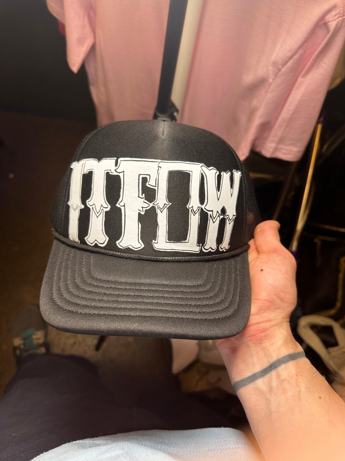 ITFOW black trucker Hat