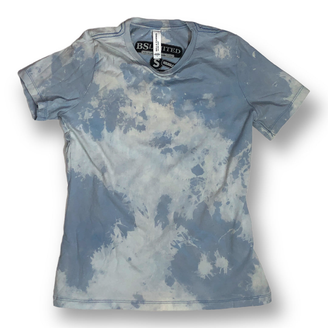Unprinted - Hourglass | Blue Small (T Shirt)