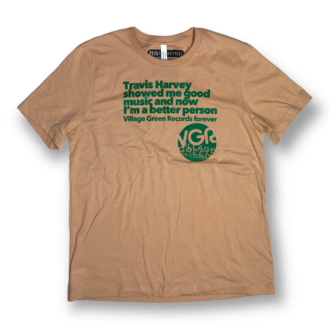 Travis/VGR | T shirt (tan)