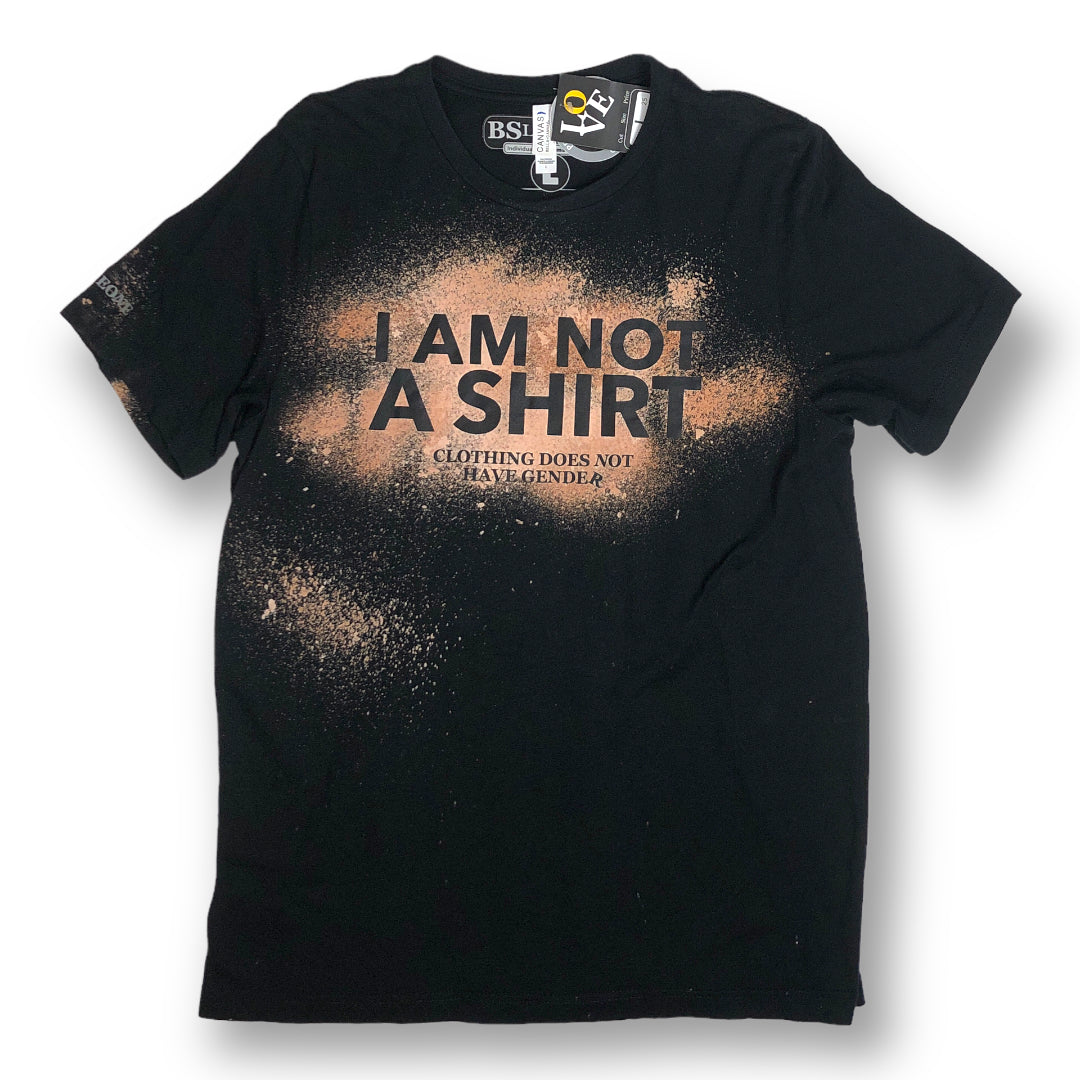 I am not a shirt - Box | Black Large (T Shirt)