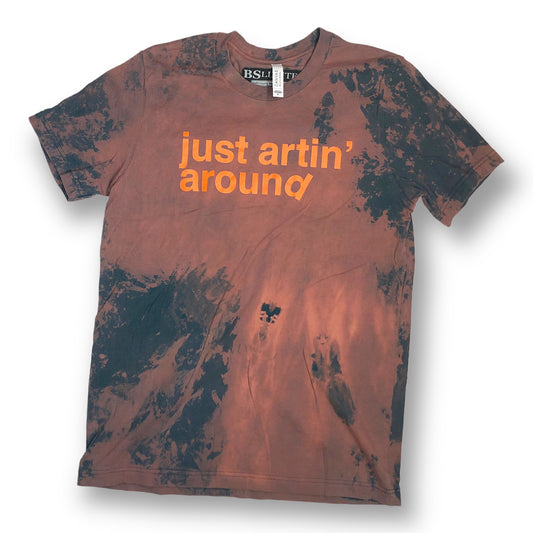 Just Artin Around - Box | Dark Teal Medium (T Shirt)