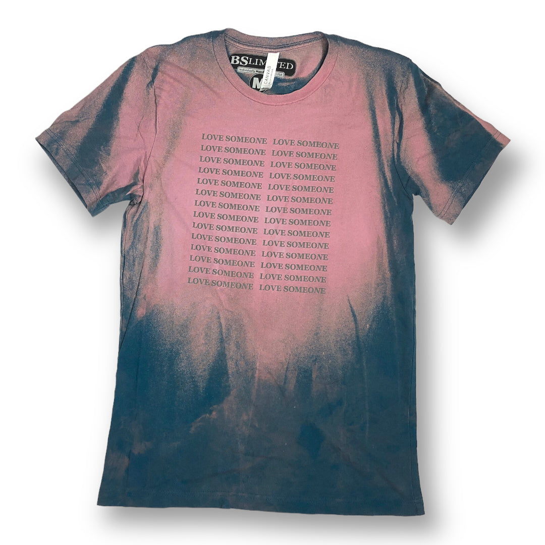 Love Someone (multi) - Box | Dark Teal Medium (T Shirt)
