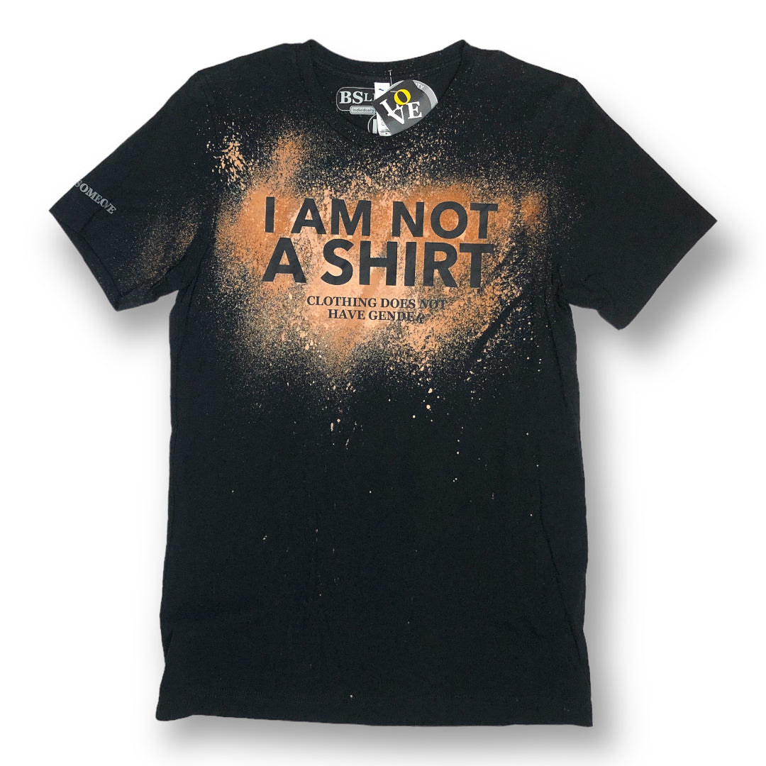 I am not a shirt - Box | Black Medium (T Shirt)