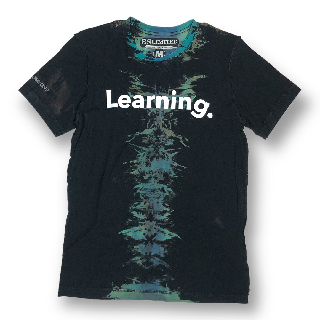 Learning - Box | Black Medium (T Shirt)